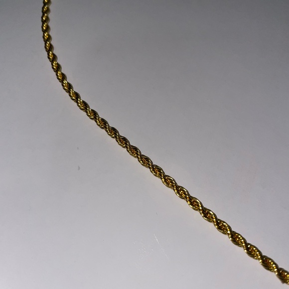 BRAND NEW 18K GOLD PLATED ROPE CHAIN‼️ - Picture 6 of 12
